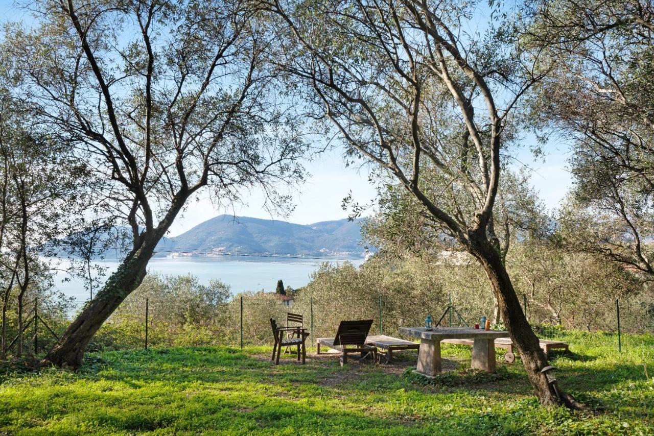 Casa Conte Picedi Appartamento Luna Lerici Ngoại thất bức ảnh